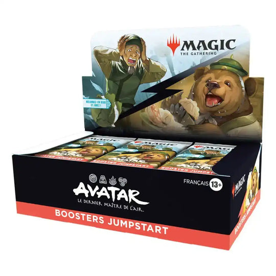 Magic the Gathering Avatar, le dernier maître Jumpstart Booster Display (24) französisch - Smalltinytoystore