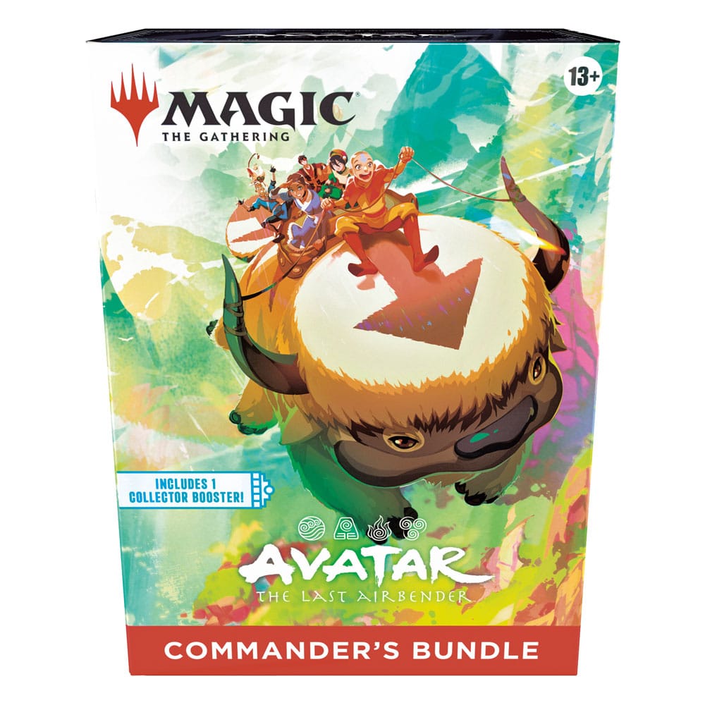 Magic the Gathering Avatar: The Last Airbender Commander's Bundle englisch - Smalltinytoystore