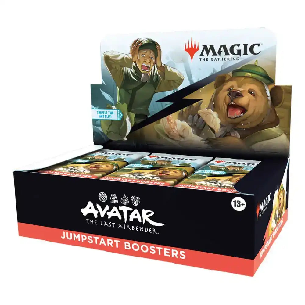 Magic the Gathering Avatar: The Last Airbender Jumpstart Booster Display (24) englisch - Smalltinytoystore