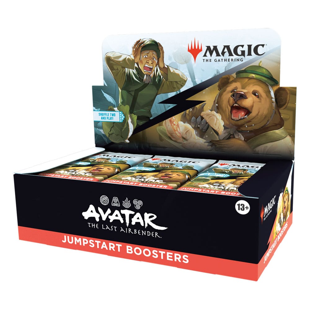 Magic the Gathering Avatar: The Last Airbender Jumpstart Booster Display (24) englisch - Smalltinytoystore