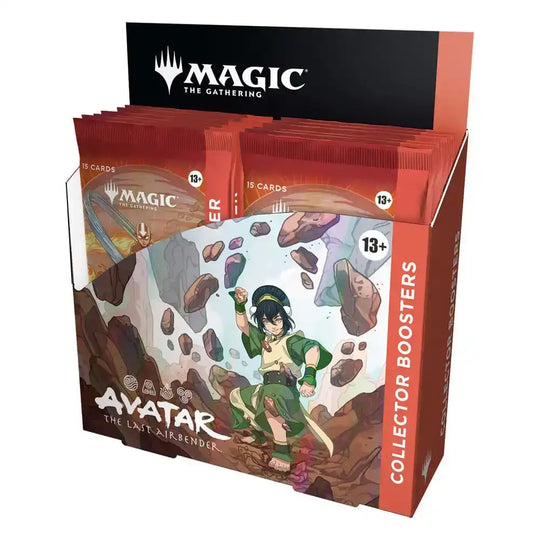 Magic the Gathering Avatar: The Last Airbender Sammler Booster Display (12) englisch - Smalltinytoystore