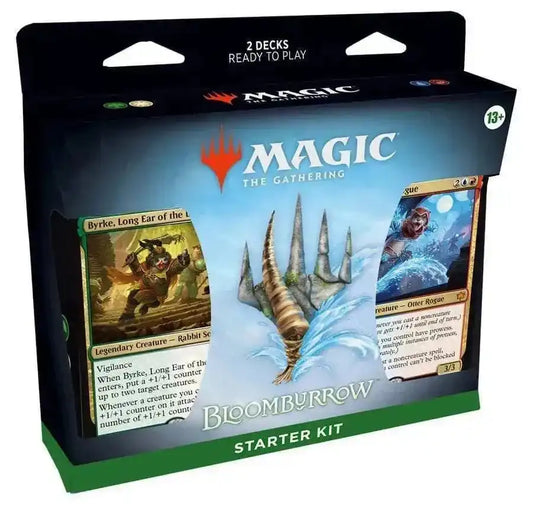 Magic the Gathering Bloomburrow Einsteigerpaket 2024 Display (12) englisch - Smalltinytoystore