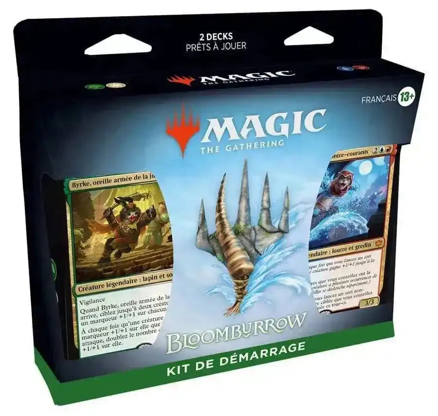 Magic the Gathering Bloomburrow Einsteigerpaket 2024 Display (12) französisch - Smalltinytoystore