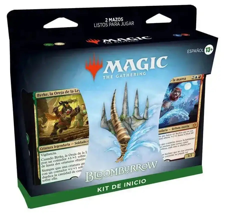Magic the Gathering Bloomburrow Einsteigerpaket 2024 Display (12) spanisch - Smalltinytoystore