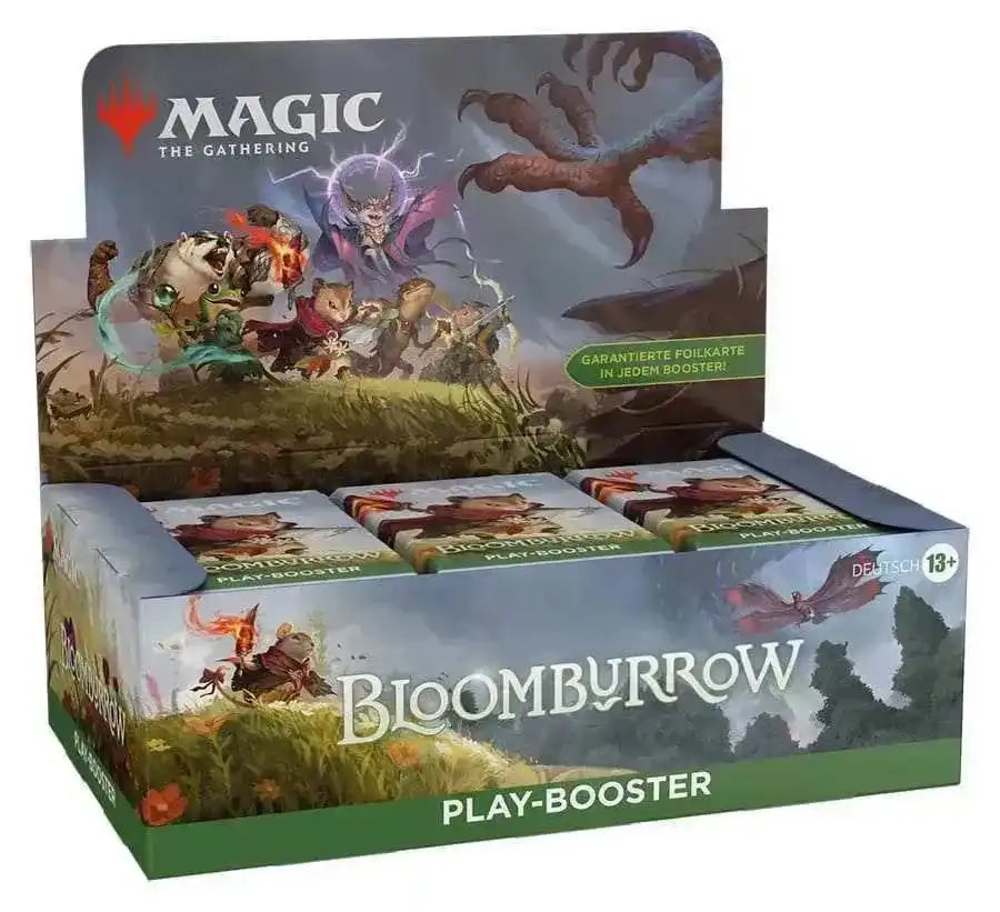 Magic the Gathering Bloomburrow Play-Booster Display (36) deutsch - Smalltinytoystore