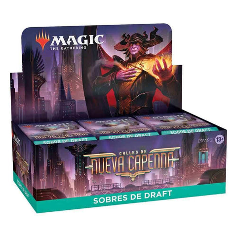 Magic the Gathering Calles de Nueva Capenna Draft-Booster Display (36) spanisch - Smalltinytoystore