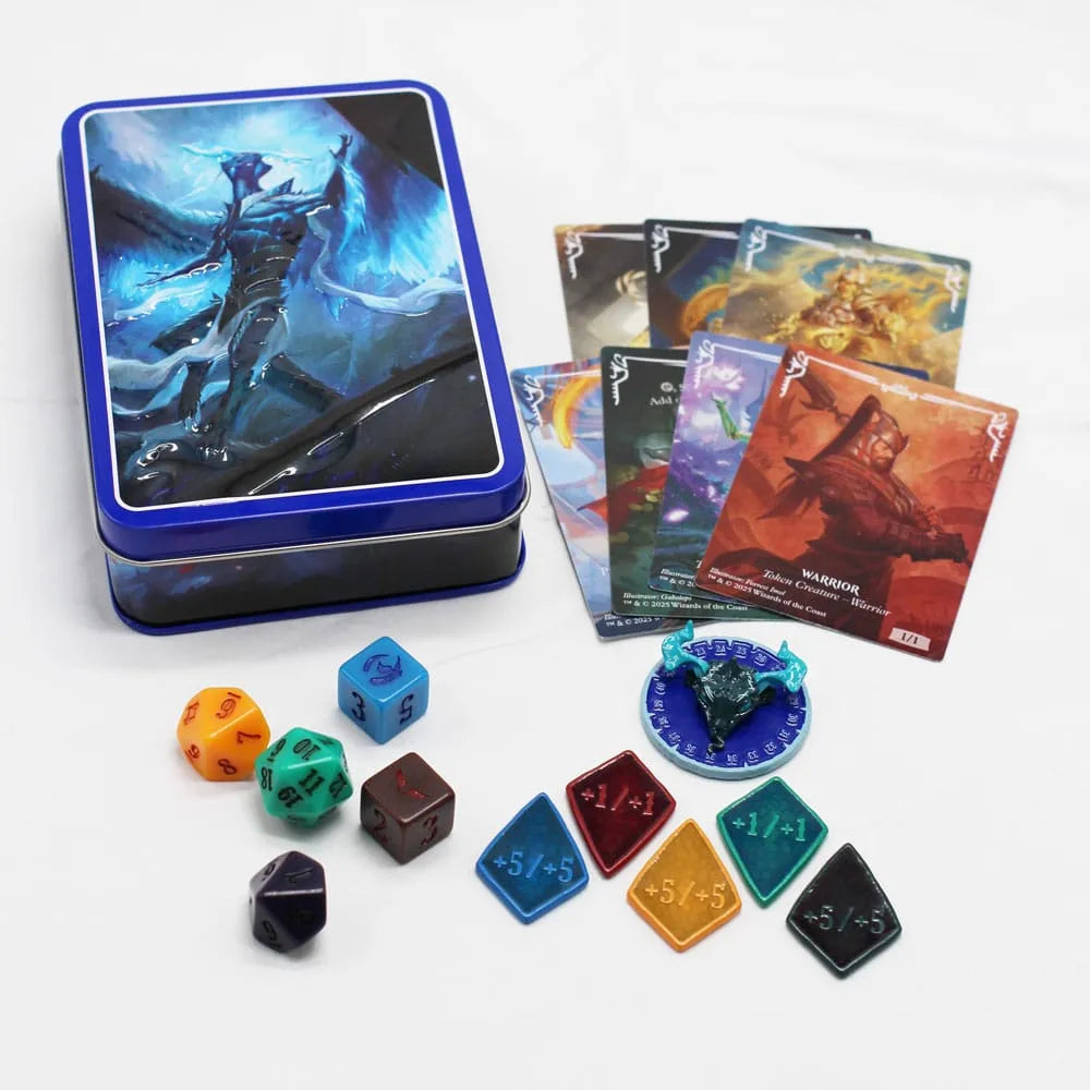 Magic the Gathering Dice and Token Pack Tarkir Dragonstorm *Englisch* - Smalltinytoystore
