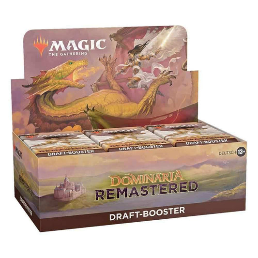 Magic the Gathering Dominaria Remastered Draft-Booster Display (36) deutsch - Smalltinytoystore