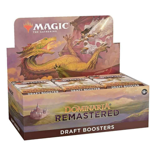 Magic the Gathering Dominaria Remastered Draft-Booster Display (36) englisch - Smalltinytoystore