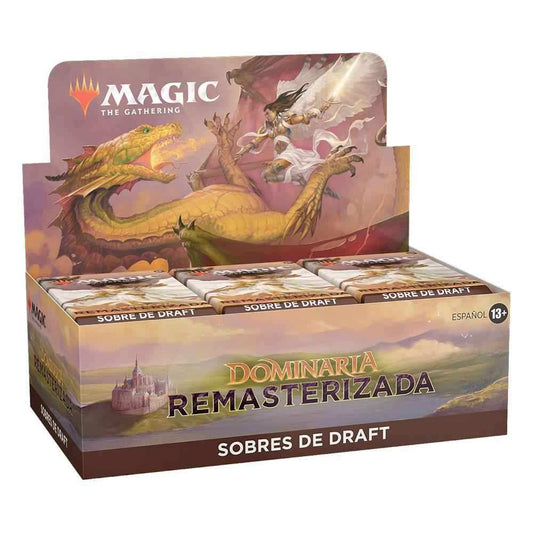 Magic the Gathering Dominaria remasterizada Draft-Booster Display (36) spanisch - Smalltinytoystore