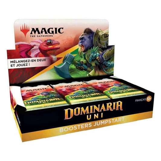 Magic the Gathering Dominaria uni Jumpstart-Booster Display (18) französisch - Smalltinytoystore