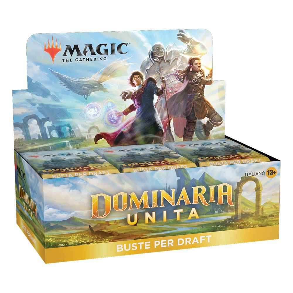 Magic the Gathering Dominaria unita Draft-Booster Display (36) italienisch - Smalltinytoystore