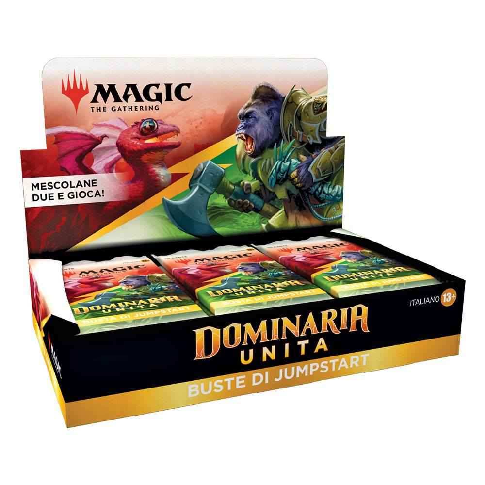 Magic the Gathering Dominaria unita Jumpstart-Booster Display (18) italienisch - Smalltinytoystore