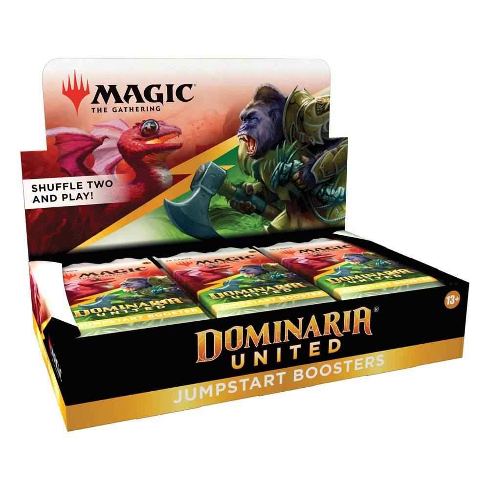 Magic the Gathering Dominaria United Jumpstart-Booster Display (18) englisch - Smalltinytoystore