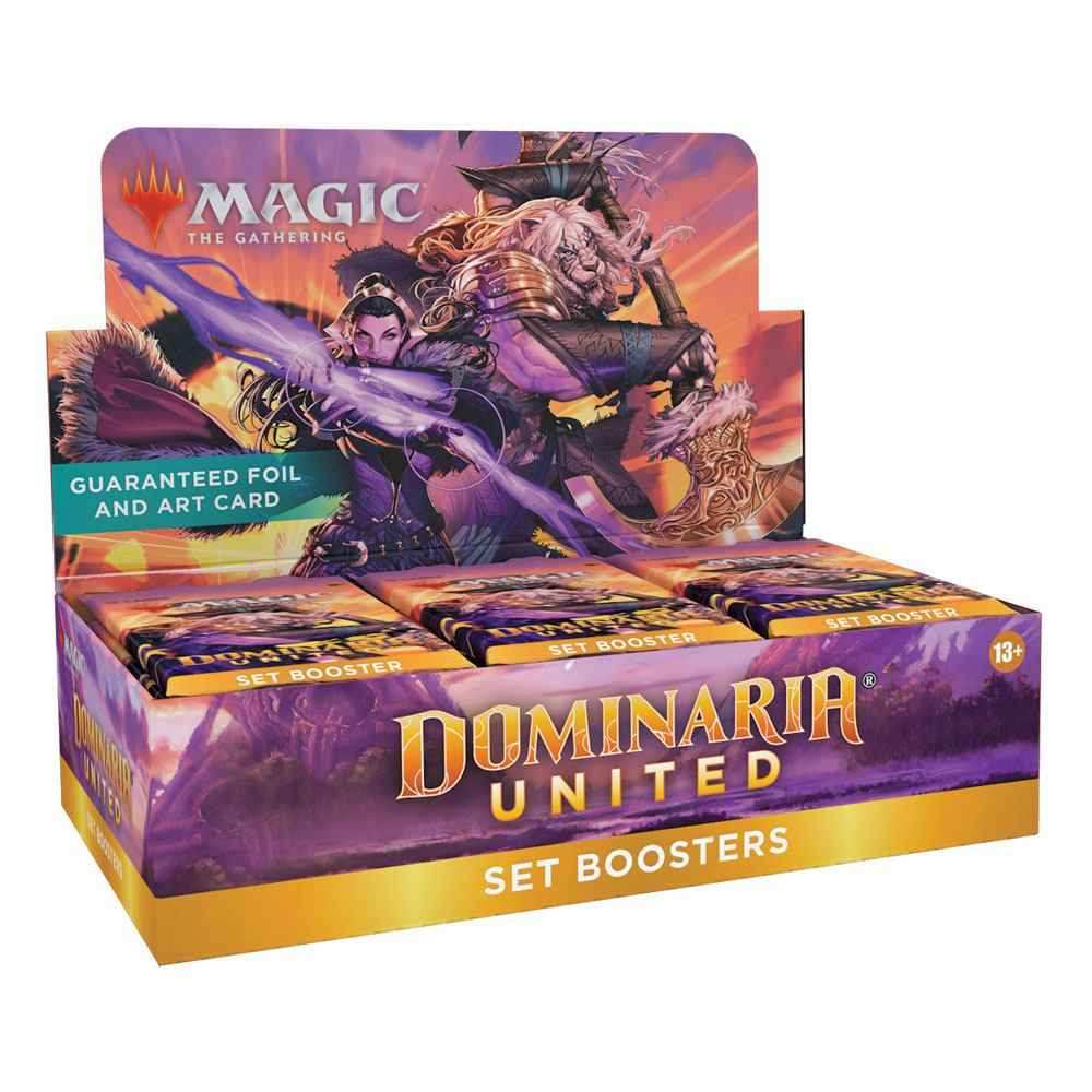 Magic the Gathering Dominaria United Set-Booster Display (30) englisch - Smalltinytoystore