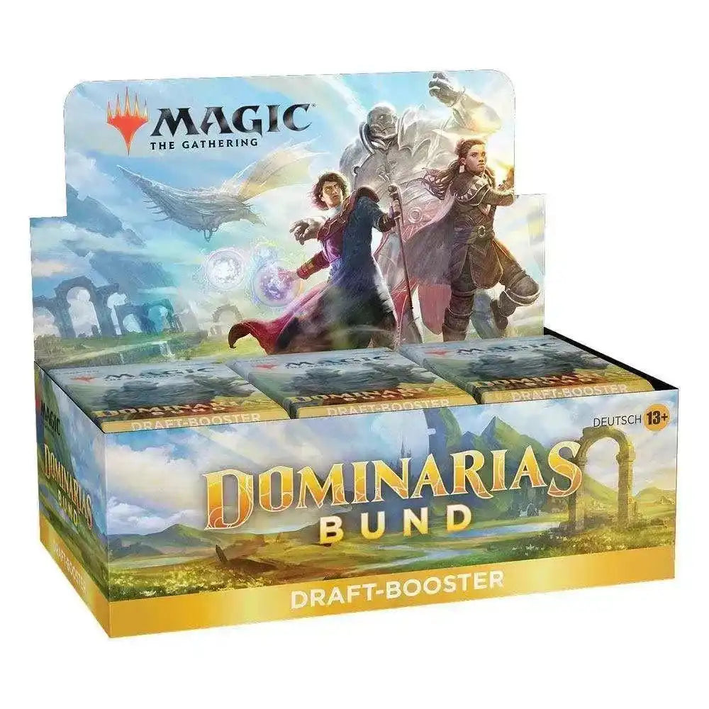 Magic the Gathering Dominarias Bund Draft-Booster Display (36) deutsch - Smalltinytoystore