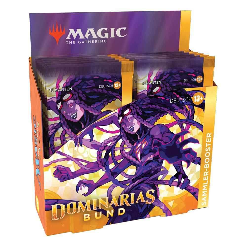 Magic the Gathering Dominarias Bund Sammler Booster Display (12) deutsch - Smalltinytoystore