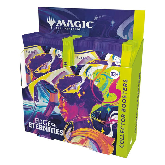 Magic the Gathering Edge of Eternities Sammler Booster Display (12) englisch - Smalltinytoystore