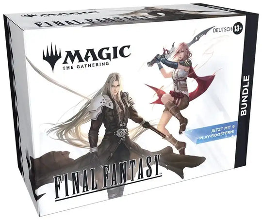 Magic the Gathering Final Fantasy Bundle deutsch - Smalltinytoystore