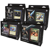 Magic the Gathering Final Fantasy Commander-Decks Display (4) englisch - Smalltinytoystore