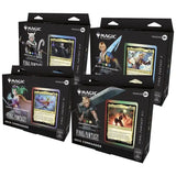 Magic the Gathering Final Fantasy Commander-Decks Display (4) französisch - Smalltinytoystore