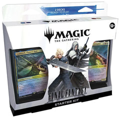 Magic the Gathering Final Fantasy Einsteigerpaket 2024 Display (12) englisch - Smalltinytoystore