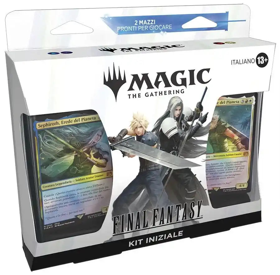 Magic the Gathering Final Fantasy Einsteigerpaket 2024 Display (12) italienisch - Smalltinytoystore