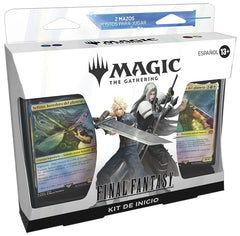 Magic the Gathering Final Fantasy Einsteigerpaket 2024 Display (12) spanisch - Smalltinytoystore