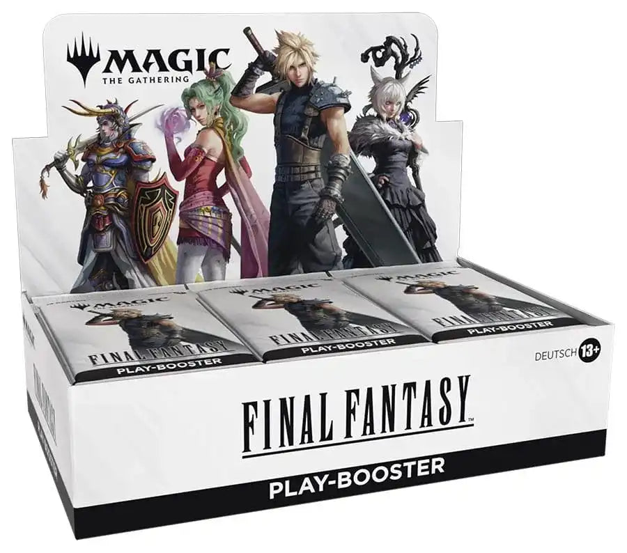 Magic the Gathering Final Fantasy Play-Booster Display (30) deutsch - Smalltinytoystore