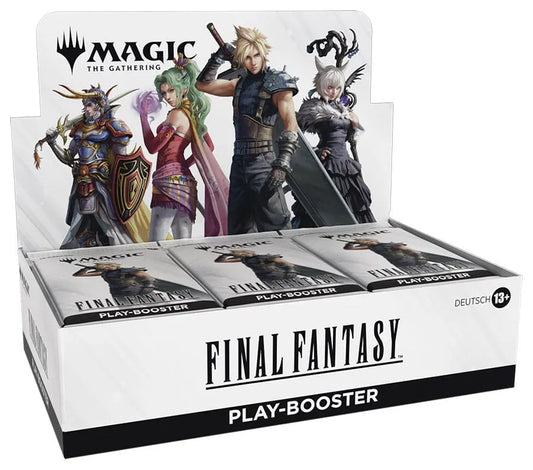Magic the Gathering Final Fantasy Play-Booster Display (30) deutsch - Smalltinytoystore