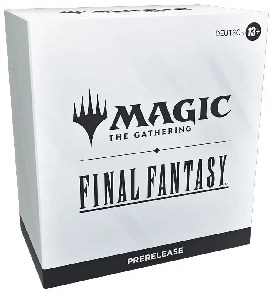 Magic the Gathering Final Fantasy Prerelease Packs Umkarton (15) deutsch - Smalltinytoystore