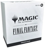 Magic the Gathering Final Fantasy Prerelease Packs Umkarton (15) deutsch - Smalltinytoystore