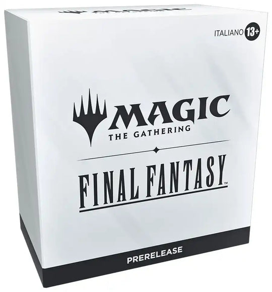 Magic the Gathering Final Fantasy Prerelease Packs Umkarton (15) italienisch - Smalltinytoystore