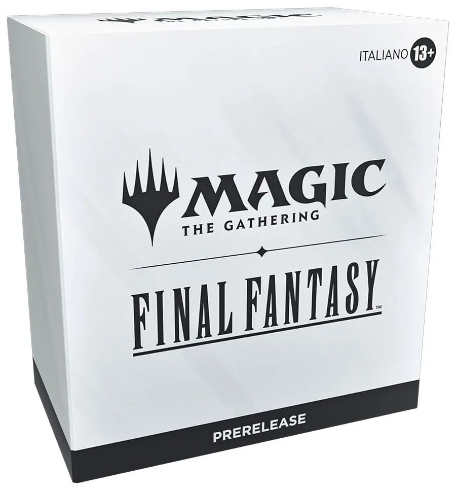 Magic the Gathering Final Fantasy Prerelease Packs Umkarton (15) italienisch - Smalltinytoystore