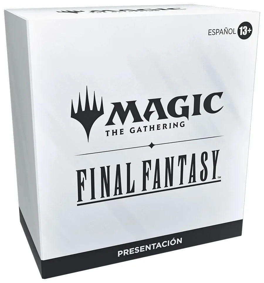 Magic the Gathering Final Fantasy Prerelease Packs Umkarton (15) spanisch - Smalltinytoystore