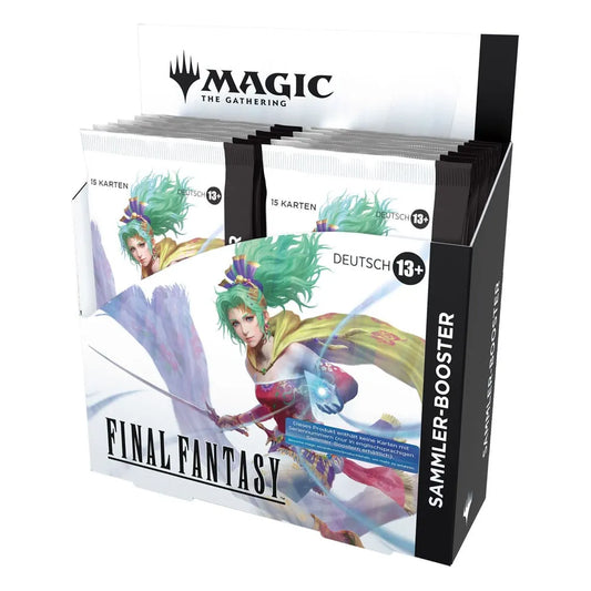 Magic the Gathering Final Fantasy Sammler Booster Display (12) deutsch - Smalltinytoystore