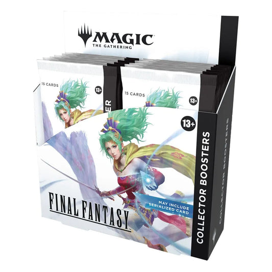 Magic the Gathering Final Fantasy Sammler Booster Display (12) englisch - Smalltinytoystore