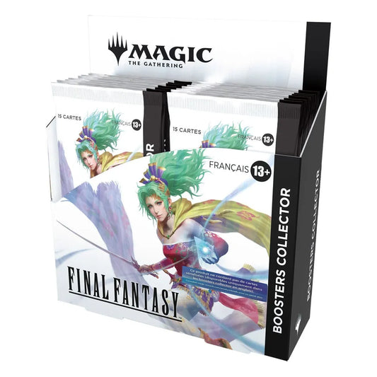 Magic the Gathering Final Fantasy Sammler Booster Display (12) französisch - Smalltinytoystore