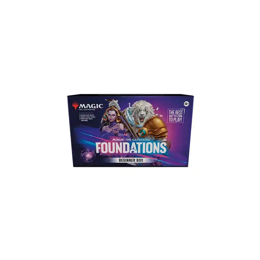 Magic the Gathering Foundations Einsteigerboxen Umkarton (3) englisch