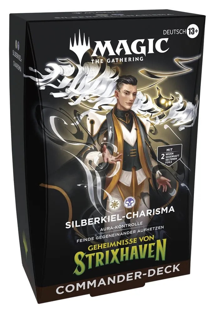 Magic the Gathering Geheimnisse von Strixhaven Commander Decks Umkarton (5) deutsch