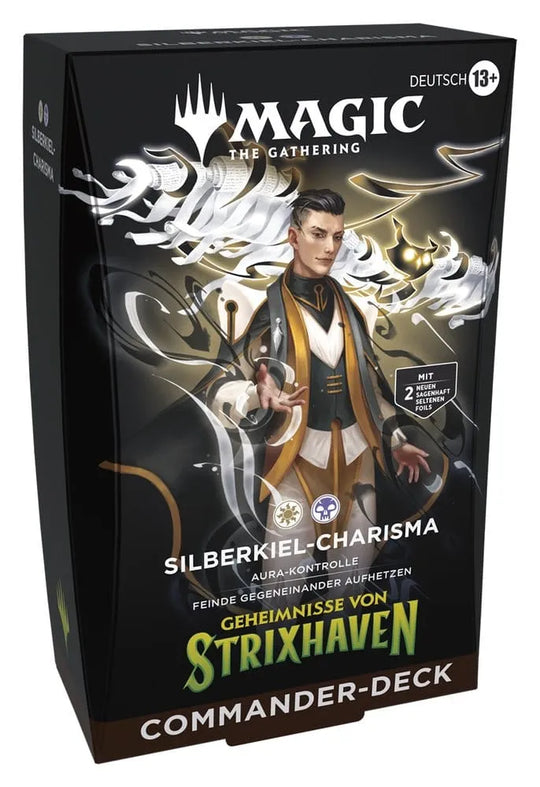 Magic the Gathering Geheimnisse von Strixhaven Commander Decks Umkarton (5) deutsch
