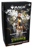 Magic the Gathering Geheimnisse von Strixhaven Commander Decks Umkarton (5) deutsch