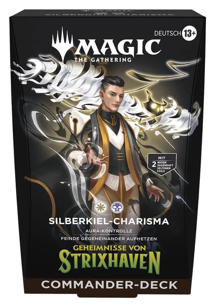 Magic the Gathering Geheimnisse von Strixhaven Commander Decks Umkarton (5) deutsch
