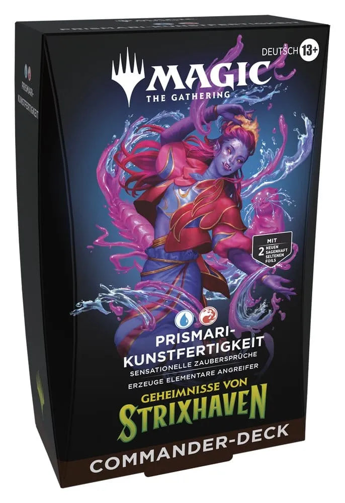 Magic the Gathering Geheimnisse von Strixhaven Commander Decks Umkarton (5) deutsch