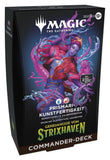 Magic the Gathering Geheimnisse von Strixhaven Commander Decks Umkarton (5) deutsch