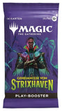Magic the Gathering Geheimnisse von Strixhaven Play-Booster Display (30) deutsch