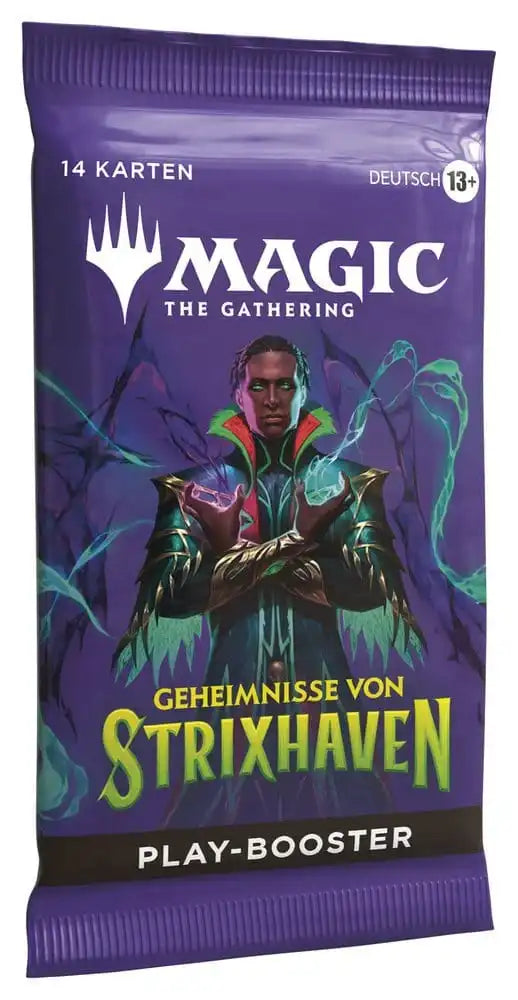 Magic the Gathering Geheimnisse von Strixhaven Play-Booster Display (30) deutsch
