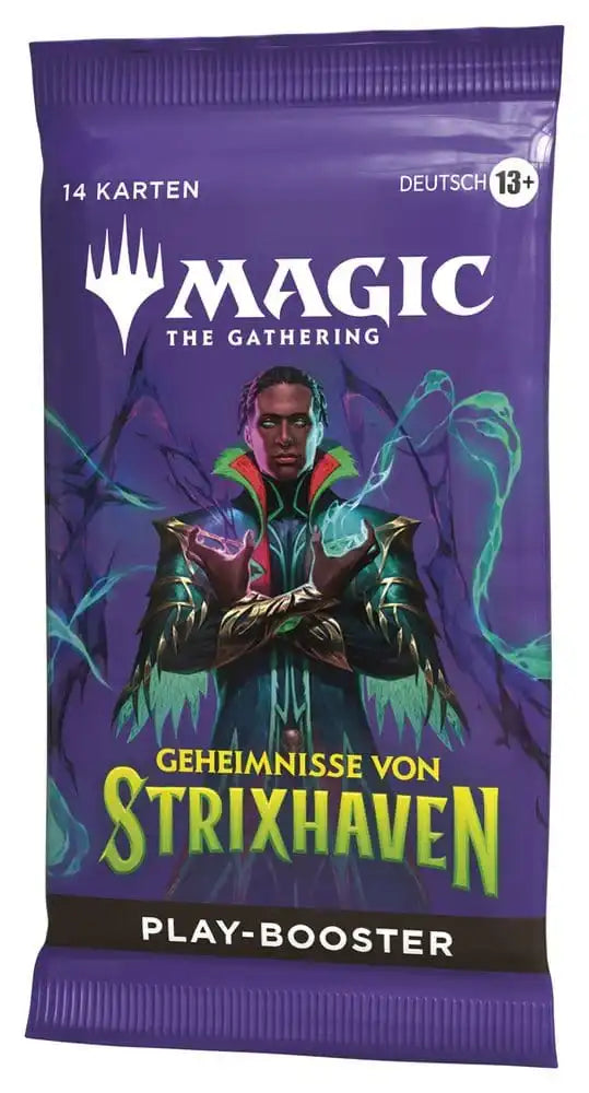 Magic the Gathering Geheimnisse von Strixhaven Play-Booster Display (30) deutsch
