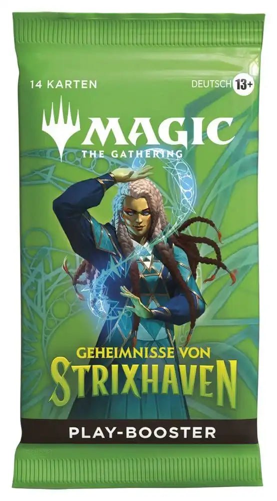 Magic the Gathering Geheimnisse von Strixhaven Play-Booster Display (30) deutsch