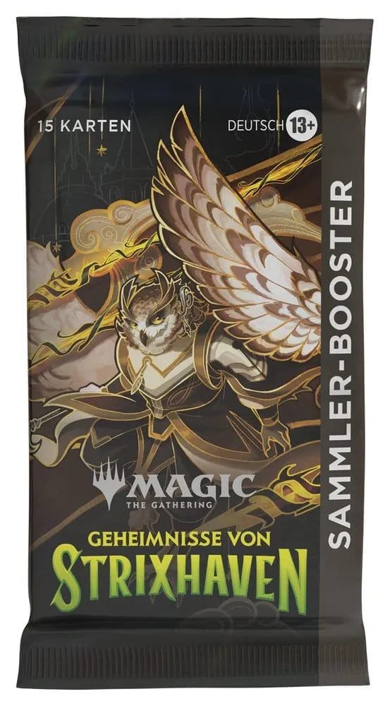 Magic the Gathering Geheimnisse von Strixhaven Sammler Booster Display (12) deutsch